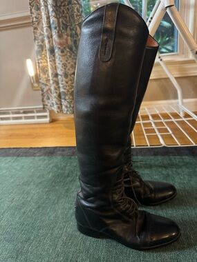 Ariat Tall Field Boots with punched toe cap - Ready to Wear!